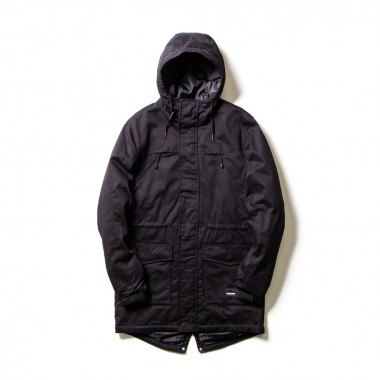 Куртка Footwork URBAN FISHTAIL BLACK Куртка Footwork URBAN FISHTAIL BLACK