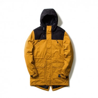 Куртка Footwork URBAN FISHTAIL TIMBERLAND/BLACK Куртка Footwork URBAN FISHTAIL TIMBERLAND/BLACK