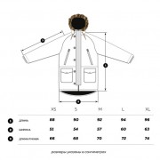 Куртка Footwork Amut Parka Black