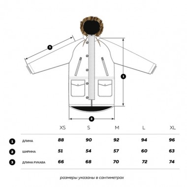 Куртка Footwork Amut Parka Black Куртка Footwork Amut Parka Black