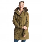 Куртка жен. Roxy 3 в 1 Amy MILITARY OLIVE