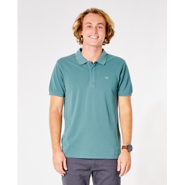Поло RIP CURL FADED POLO MUTED GREEN Поло RIP CURL FADED POLO MUTED GREEN