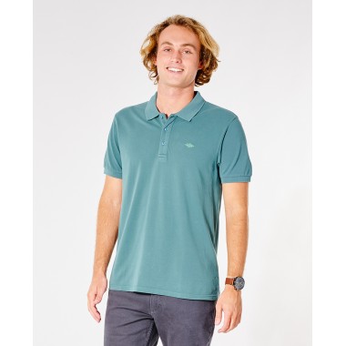 Поло RIP CURL FADED POLO MUTED GREEN Поло RIP CURL FADED POLO MUTED GREEN
