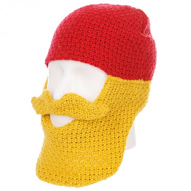Шапка BeardHead Red/Yellow Шапка BeardHead Red/Yellow