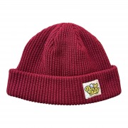 Шапка BroStuff big logo bordo