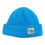 Шапка BroStuff big logo cyan