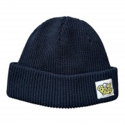 Шапка BroStuff big logo dark blue