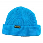 Шапка BroStuff mini logo cyan