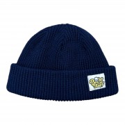 Шапка BroStuff big logo deep blue