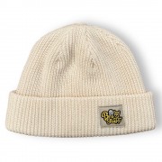 Шапка BroStuff big logo cream
