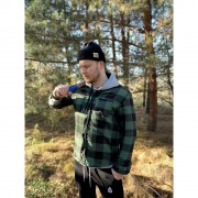 Шапка BroStuff big logo black