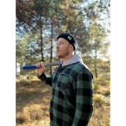 Шапка BroStuff big logo black