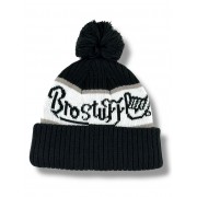 Шапка BroStuff backcountry pom pom black