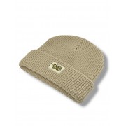 Шапка BroStuff big logo beige