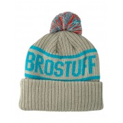Шапка BroStuff powder pom pom cream