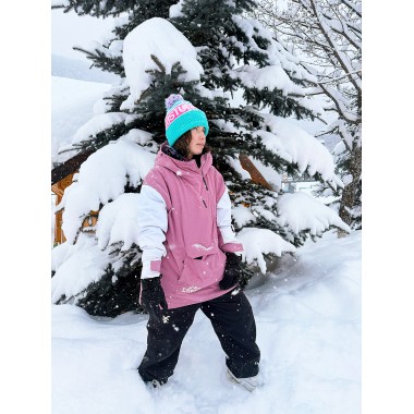 Шапка BroStuff powder pom pom teal Шапка BroStuff powder pom pom teal