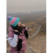 Шапка BroStuff powder pom pom teal