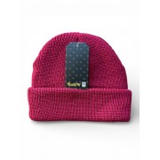 Шапка BroStuff big logo burgundy