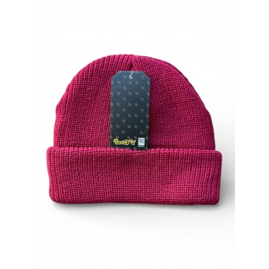 Шапка BroStuff big logo burgundy Шапка BroStuff big logo burgundy