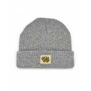 Шапка BroStuff big logo grey