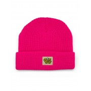 Шапка BroStuff big logo pink