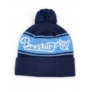Шапка BroStuff freeride pom pom deep blue