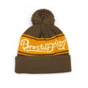 Шапка BroStuff freeride pom pom mustard