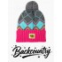 Шапка BroStuff backcountry pom pom pink Шапка BroStuff backcountry pom pom pink