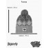 Шапка BroStuff backcountry pom pom pink Шапка BroStuff backcountry pom pom pink