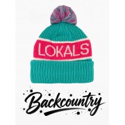 Шапка BroStuff backcountry pom pom teal