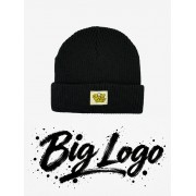 Шапка BroStuff big logo black