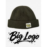 Шапка BroStuff big logo khaki