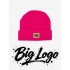 Шапка BroStuff big logo pink Шапка BroStuff big logo pink