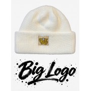 Шапка BroStuff big logo white