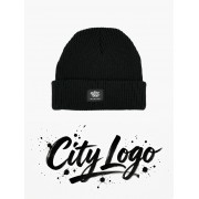 Шапка BroStuff city logo black