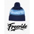 Шапка BroStuff freeride pom pom deep blue Шапка BroStuff freeride pom pom deep blue