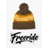 Шапка BroStuff freeride pom pom mustard Шапка BroStuff freeride pom pom mustard