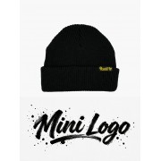 Шапка BroStuff mini logo black