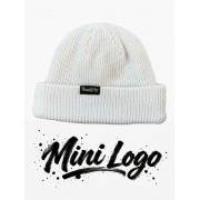 Шапка BroStuff mini logo cream