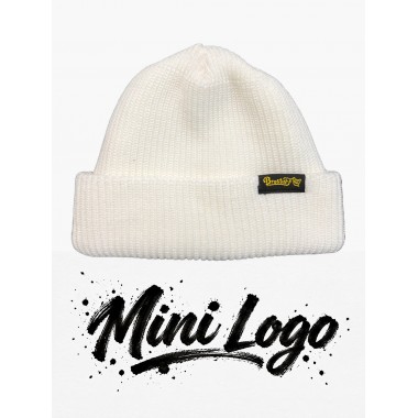 Шапка BroStuff mini logo white Шапка BroStuff mini logo white