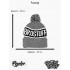Шапка BroStuff powder pom pom teal Шапка BroStuff powder pom pom teal