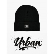 Шапка BroStuff urban big logo black