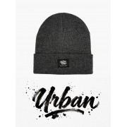 Шапка BroStuff urban big logo dark grey