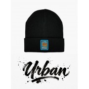 Шапка BroStuff urban overhead black