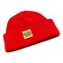 Шапка BroStuff big logo red Шапка BroStuff big logo red