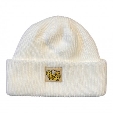 Шапка BroStuff big logo white Шапка BroStuff big logo white