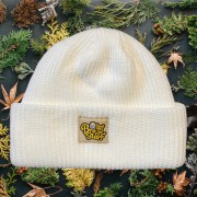 Шапка BroStuff big logo white