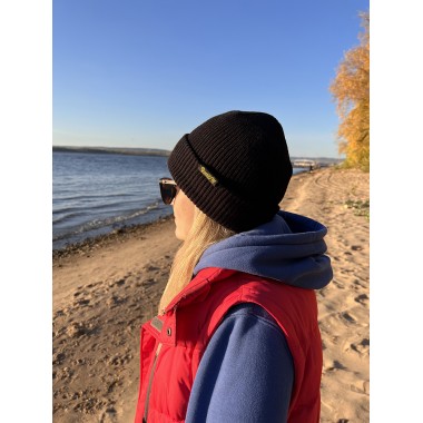 Шапка BroStuff mini logo grey Шапка BroStuff mini logo grey