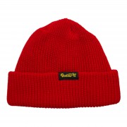 Шапка BroStuff mini logo red