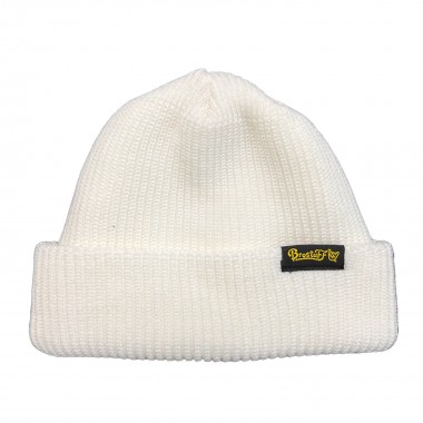 Шапка BroStuff mini logo white Шапка BroStuff mini logo white